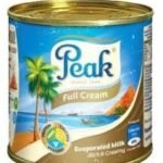 peak milk tin full cream - extras BBF
